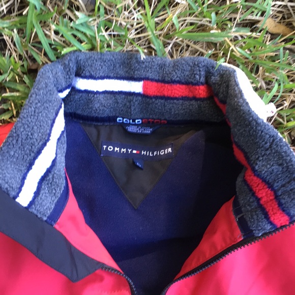 Vintage 90s Tommy Hilfiger Men’s Jacket Size L - Picture 6 of 8